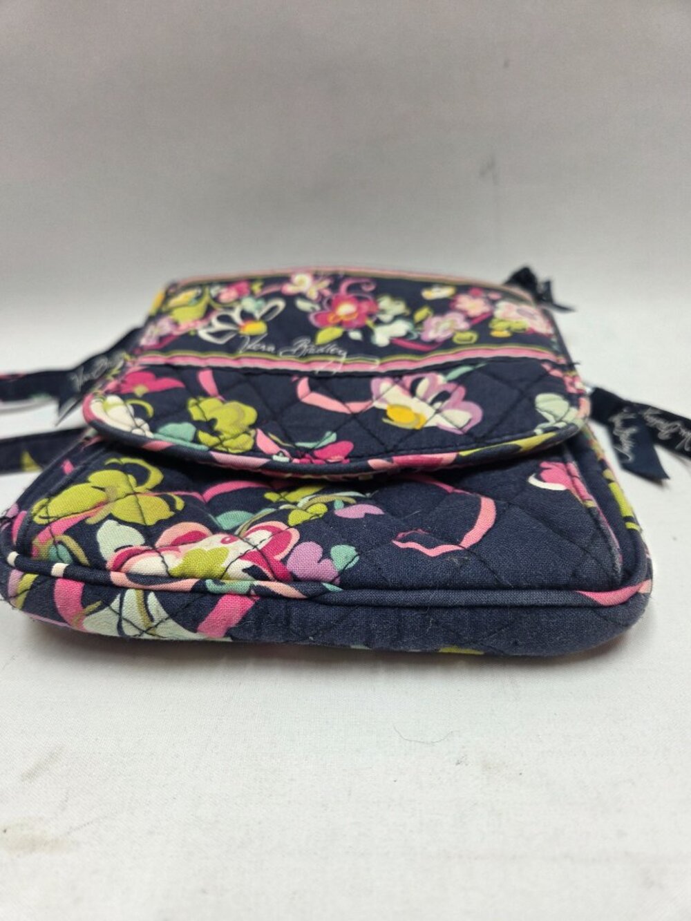 Vera Bradley Floral Small Crossbody Bag - Picture 12 of 16